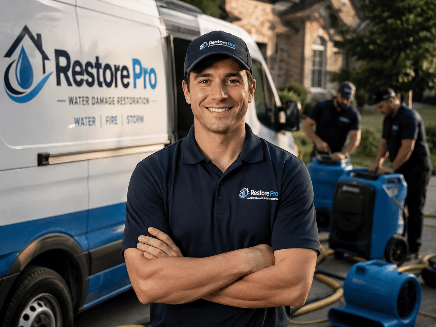 Water Damage Restoration company in Wimbledon, ND