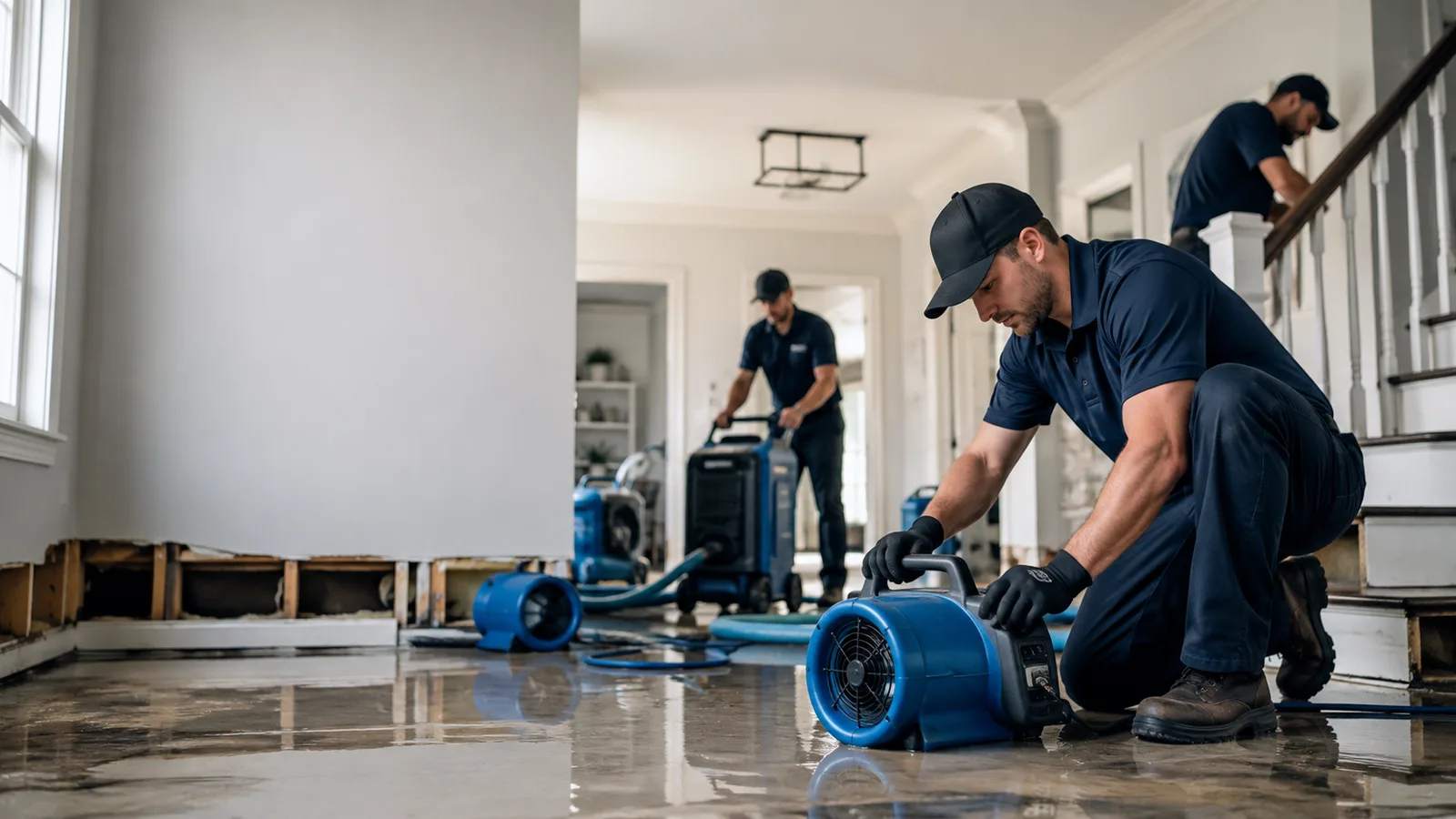 Water Damage Restoration in Wimbledon, ND near me